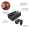 Performance Tool Spark Plug Analyzer, Dual Test Holes, Adjustable RPM, Gas Engine Compatible W3003 - alternate 4