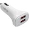 Tripp Lite Eaton Tripp Lite Series Dual-Port USB Car Charger for Tablets and Cell Phones, 5V 4.8A (24W) U280-C02-S2 - alternate 1