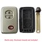 Aks Keys 2009 - 2015 Toyota Smart Key Shell 3B RS-TOYOTA-57 - alternate 1