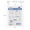 C-Line Products Shop Ticket Holder, Clear, 9 x 12", PK50 80912 - alternate 4