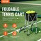 Vevor Tennis Ball Hopper Basket Teaching Tennis Ball Cart with Wheels 180 Balls XLDD-BC180 - alternate 6