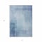 Homeroots 8' X 10' Blue Geometric Washable Indoor Outdoor Area Rug 608091 - alternate 4