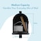 Architectural Mailboxes Admiral Aluminum Post-Mount, Textured Black ADM11BAM - alternate 5