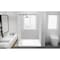 Kingston Brass 60" x 32" Anti-Skid Acrylic Single Threshold Shower Base with Left Drain, Glossy White VTSB60325LT - alternate 2