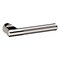 Baldwin L015 Lever Lifetime Bright Nickel Door Levers Lifetime Bright Nickel L015.055.MR - alternate 1