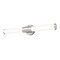 Z-Lite Warwick 1 Light Vanity, Brushed Nickel/Opal White, 25.25 In W x 4.75 In H 1020-25W-BN-LED - alternate 4