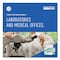 Kimtech Kimwipes, Delicate Task Wipers, 1-Ply, 4 2/5 x 8 2/5, PK280 34155 - alternate 18