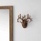 Jonathan Y Cody 13.25" 2-Light Southwestern Bohemian Resin/Iron Faux Antler LED Vanity Light, Brown Wood Finish JYL6308A - alternate 8