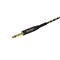 Monoprice T/S, 1/4"Male Cable, Black, Gold 50 ft. 601450 - alternate 2