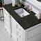 James Martin Vanities De Soto 48" Single Vanity, Bright White, w/ 3 CM Phantome Eclos Top 825-V48-BW-3PHT - alternate 8