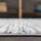 Jonathan Y Loom Modern Strie' Gray/Turquoise 3 ft. x 5 ft. Area Rug SOR200B-3 - alternate 7