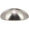 Designperfect 3'' Center-to-Center Cup Pull, Brushed Satin Nickel DPA-C632SNB - alternate 1