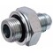 Gates British Male Standard Pipe Parallel With O-Ring To Male Jic 37 Flare G62450-0606 - alternate 1