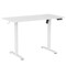 Homeroots Adjustable White Wood and Stainless Steel Standing Desk 723773 - alternate 3