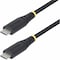 Startech.Com 6FT 1.8M USB-C CHARGING CABLE, 240W 5A PD EPR, DUAL-LAYER SILICONE/BRAIDED J S2CEPR6F-USB-CABLE - alternate 1