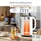 Simple Deluxe YSSOA Electric Kettle, 1.8L Double Wall, 304 Stainless Steel Interior, BPA-Free, 1100W Fast Boiling 3A09HIKETLELETRIC2LW05 - alternate 5