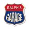 Signmission Ralph's Garage, 12 Inch X 12 Inch, Aluminum Metal Sign SHI-A-12-383-RALPH - alternate 1