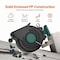 Wrightmaster Retractable 1/2 in. Dia x 100 ft. Wall Mount Garden Air Hose Reel w/ Shaft, 180 Deg Swivel Bracket ZOR-C2-30M12 - alternate 5