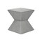 Monarch Specialties Accent Table 25"h, Indoor or Outdoor, Side Table, Nightstand, Bedroom, Living Room, Grey, Modern I 4125 - alternate 1