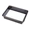 Storex Flat Storage Tray, Black, 5PK 62516U05C - alternate 3