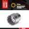 Teng Tools 25/32 Inch 12 Point Sae 1/2 Inch Drive Shallow Chrome Vanadium Socket M120125-C - alternate 5