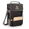 Picnic Time Family Of Brands NFL New Orleans Saints - Duet Wine & Cheese Tote 623-04-175-204-2 - alternate 1