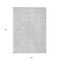 Homeroots 8' X 10' Silver And Ivory Geometric Washable Indoor Outdoor Area Rug 577598 - alternate 7