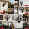 Edendirect 20 in 3-Speed Wall Mount Fan in Black, with 90 Deg Auto Oscillation, 30 Deg Vertical Tilt ZRDFC-K20-Black - alternate 5