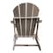 Panama Jack Outdoor Panama Jack Polyresin Folding Taupe Adirondack Chair PJO-4001-TAUPE - alternate 3