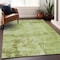 Homeroots 3' X 5' Lime Green And Ivory Abstract Washable Indoor Outdoor Area Rug 602713 - alternate 6
