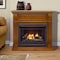 Bluegrass Living Vent Free Natural Gas Fireplace System, 26,000 BTU, Remote Control, Apple Spice Finish B300RTN-4-AS - alternate 2