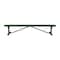 Leisure Craft Bench w/o Back, Surfce Mount, 8ft., Green B8XPSM-GREEN - alternate 4