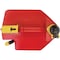 Surecan 5 Gal. Plastic Gasoline Safety Fuel Can Red SUR5SFG2 - alternate 1