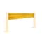 Mytee Products 4 inx4 inx18 in Bolt-On Steel Rigid Post & 8 ftx15 in 3-Rib Guard Rails for Warehouse GR3RP-1808-KIT - alternate 5