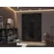 Vdomdoors Aluminum Door Iron 1601 Black Entry Steel Metal Classic Painted 64 x 92 (16+36+16 x 80+12)-Left Ins IRON1601EXD-BLK-W16+36+16xH80+12-LH-I - alternate 5