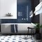 Andova Tiles Fion 4-in. Mediterranean-Inspired Glossy Ceramic Wall Tile, 50PK ANDFIO1329 - alternate 4