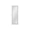 Homeroots Brushed White Wooden Mirror 397378 - alternate 4