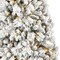 Homeroots 6' Pre Lit Full Flocked Fir Christmas Tree 713094 - alternate 3