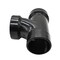 Thrifco Plumbing 3" x 3" x 1-1/2" x 1-1/2" Sanitary Cross 6792189 - alternate 4