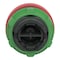 Schneider Electric Head for non illuminated push button, Harmony XB5, plastic, flush, red, 22mm, spring return, coloured boot, unmarked ZB5AP4S - alternate 2
