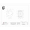 Square D Miniature Circuit Breaker, QO Series, 10A, 3 Pole, 120/240V AC, 10kA at 120/240V AC QOU310 - alternate 3