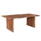 Homeroots 84" Brown Solid Wood Dining Table 521852 - alternate 1