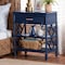 Bali & Pari Daina Natural Rattan Nightstand, Blue 259-14198-ZORO - alternate 5