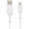 Belkin BOOST CHARGE USB-C to USB-A Cable, 3.3 ft, White, 2PK CAB001BT1MWH2PK - alternate 10