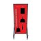 5S Supplies Housekeeping Shadow Board Broom Station V13, Red, Broom + Stand HSB-V13-RED-BO-STAND - alternate 1