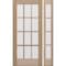 Doornmore G112, 51.5" x 82" ( 36" Door + 12" Side) Left Hand, Mahogany SDL 12 Lite Exterior Door G112-SW-3680-G104-SL_1-1_LI - alternate 7