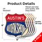 Signmission Austin's Workshop, 6 inch X 6 inch, Vinyl Decal, 5PK SHI-D-5PACK-6-489-AUSTIN - alternate 4