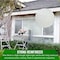 Farm Plastic Supply Flame Retardant Plastic Poly Sheeting 6 Mil - 20' x 100' Z-SRFR-PC-20x100-4001 - alternate 4