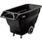 Rubbermaid Commercial 3/4 cu. yd. 600 lb. Tilt Truck FG101100BLA - alternate 1