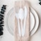 Smarty Had A Party MW Cutlery Kit - Fork, Teaspoon and Knife, 250PK 817-CASE - alternate 5